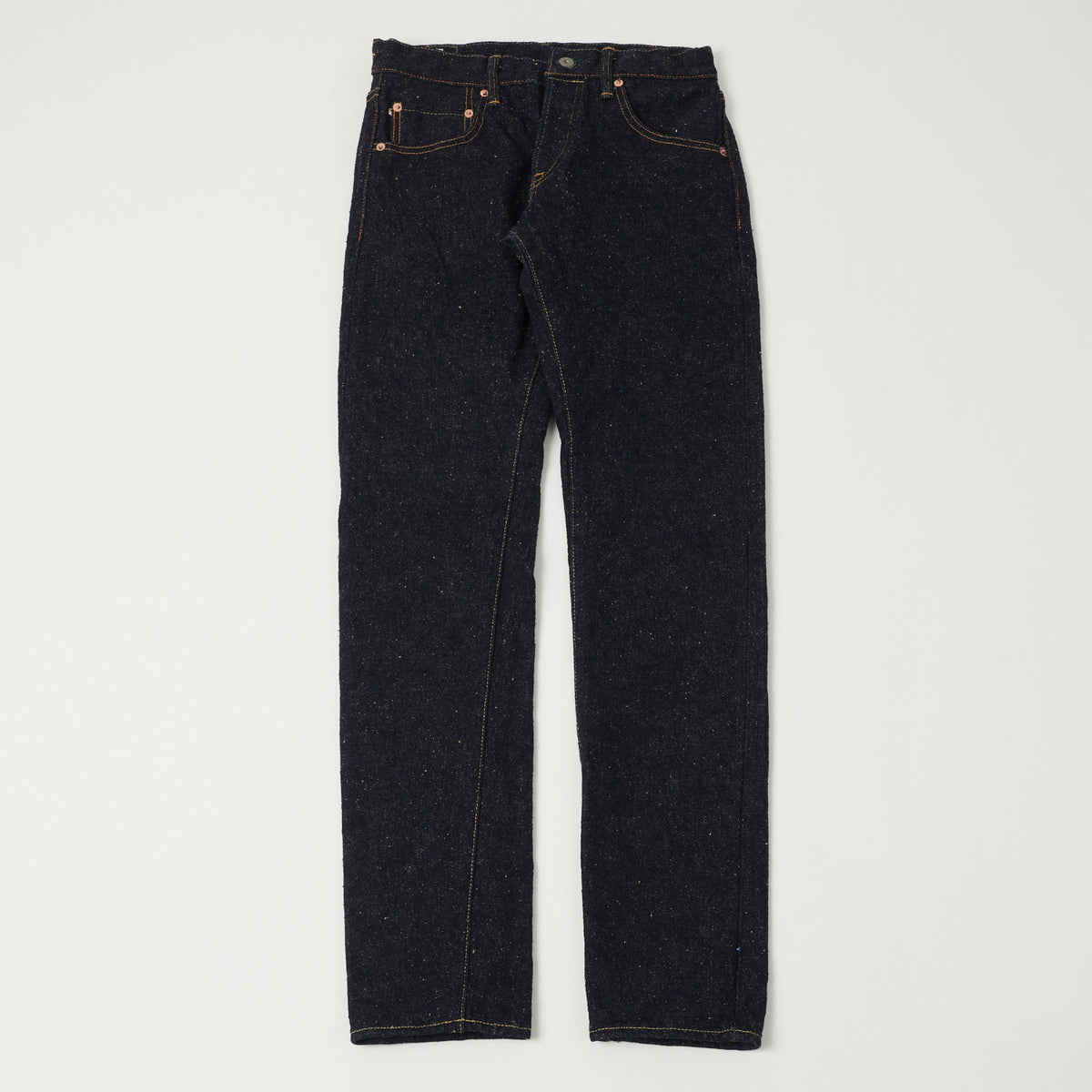 ONI Denim 622 'Asphalt' 20oz Regular Tapered Jean - One Wash