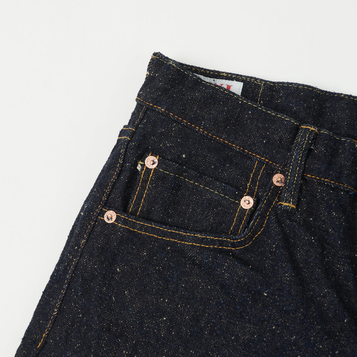 ONI Denim 622 'Asphalt' 20oz Regular Tapered Jean - One Wash