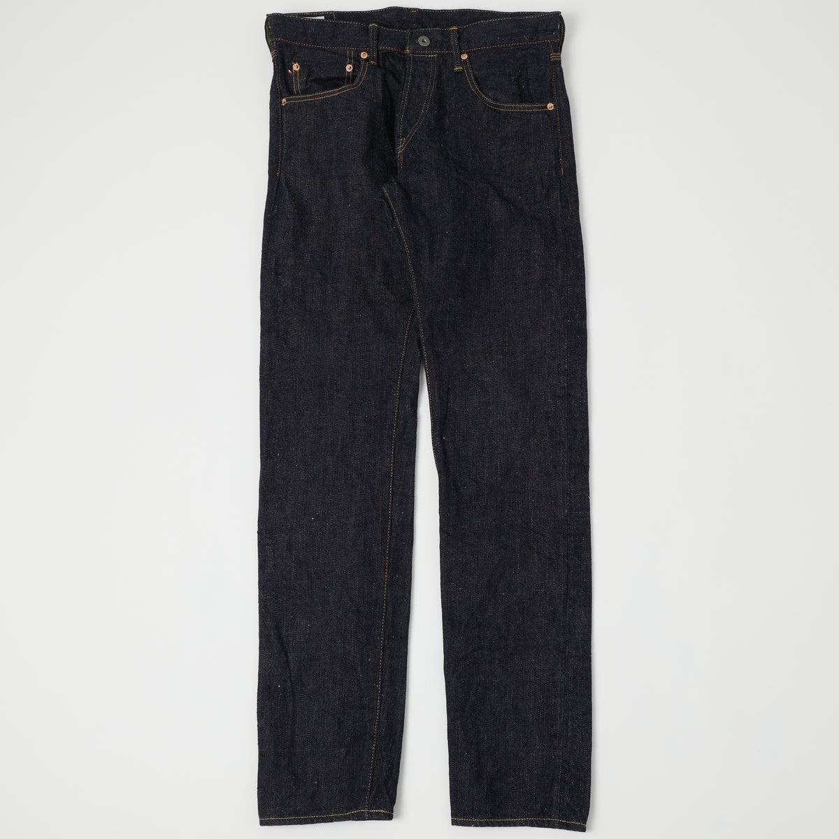 ONI Denim 622NIXX 17oz Natural Indigo Regular Tapered Jean - One Wash