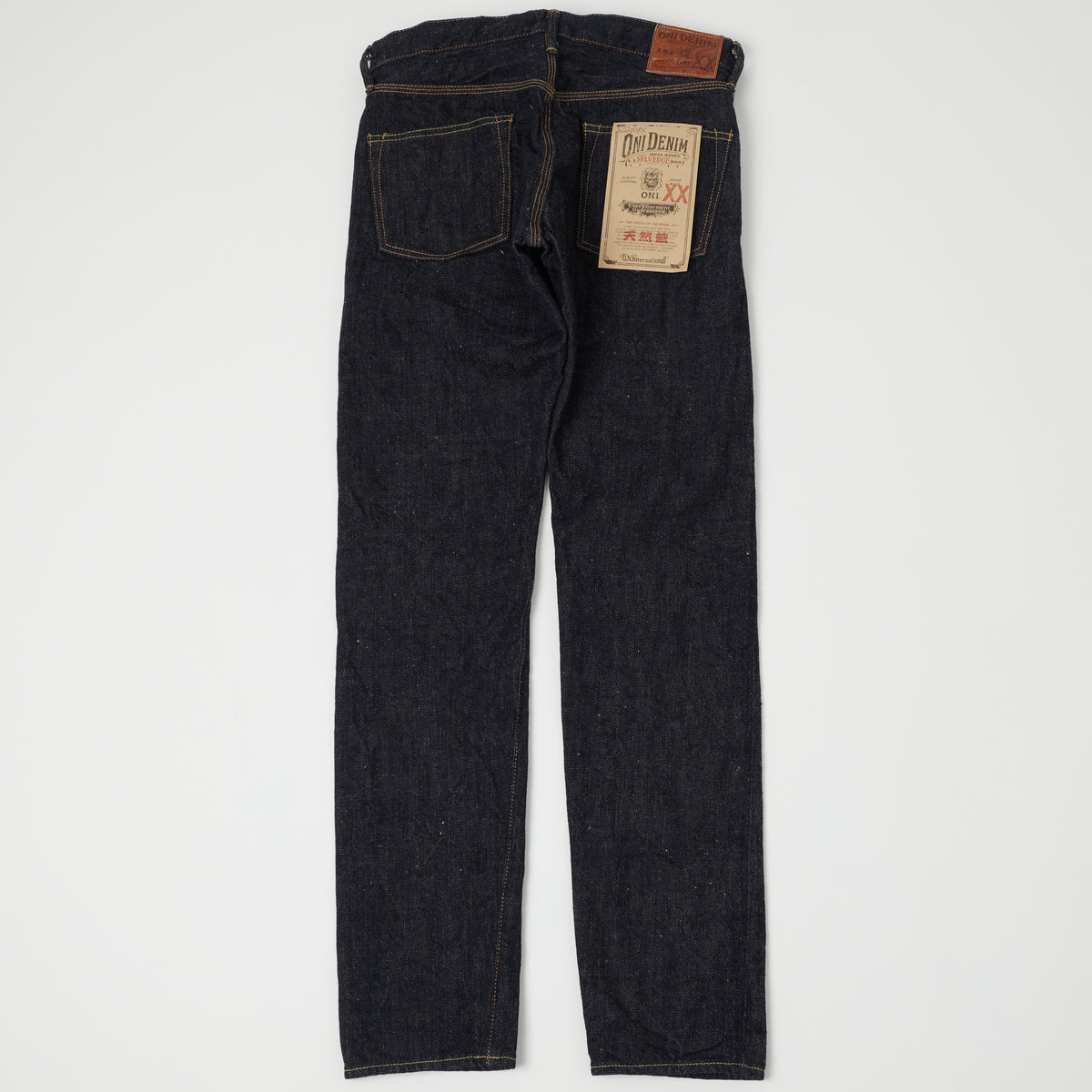 ONI Denim 622NIXX 17oz Natural Indigo Regular Tapered Jean - One Wash