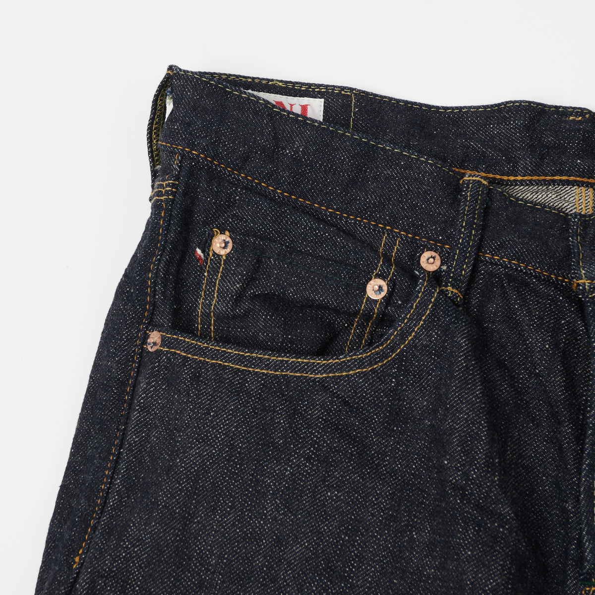 ONI Denim 622NIXX 17oz Natural Indigo Regular Tapered Jean - One Wash