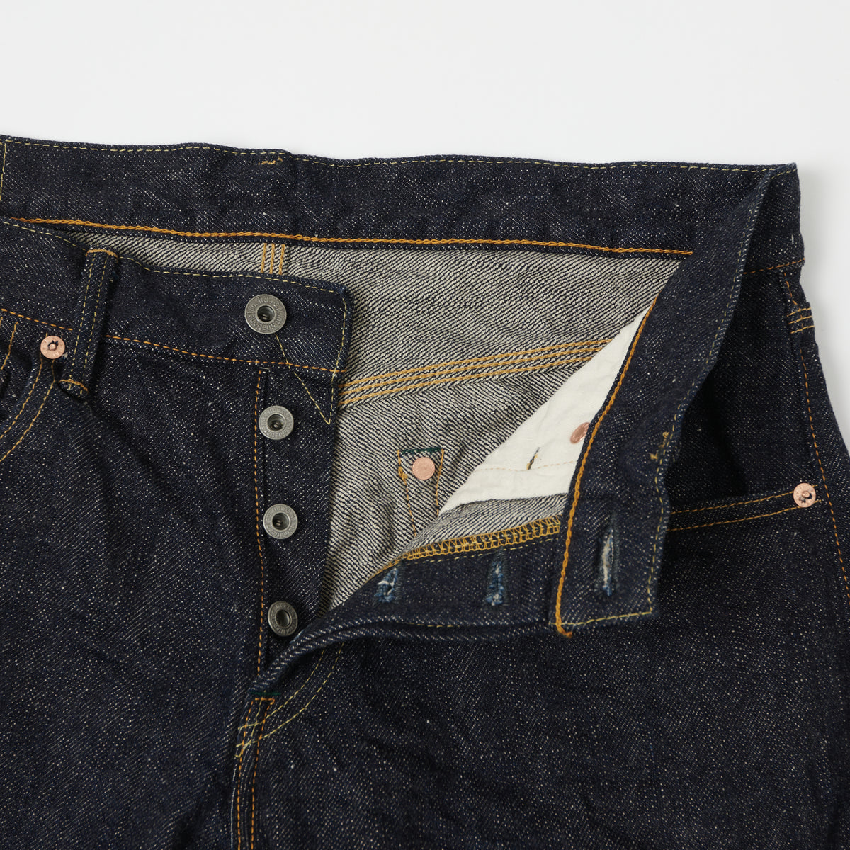 ONI Denim 622NIXX 17oz Natural Indigo Regular Tapered Jean - One Wash
