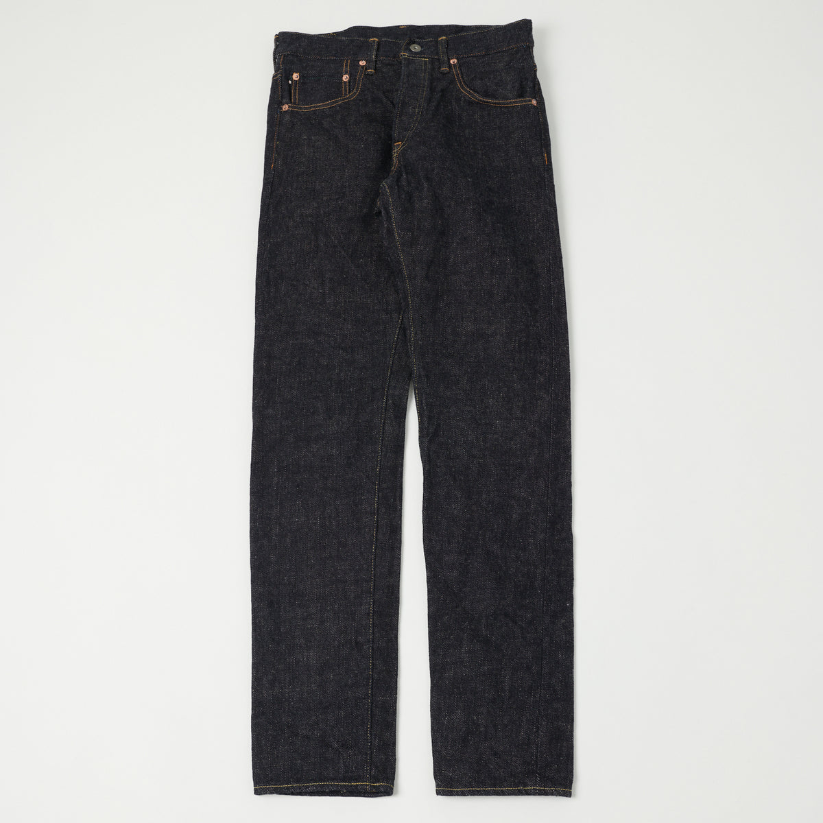 ONI Denim 902-DIZR 20oz 'Dark Indigo Secret Denim' Regular Tapered Jean - One Wash