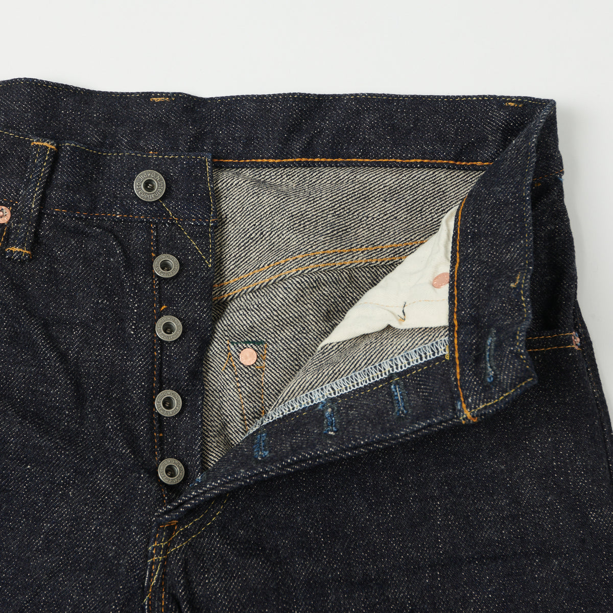 ONI Denim 902-DIZR 20oz 'Dark Indigo Secret Denim' Regular Tapered Jean - One Wash