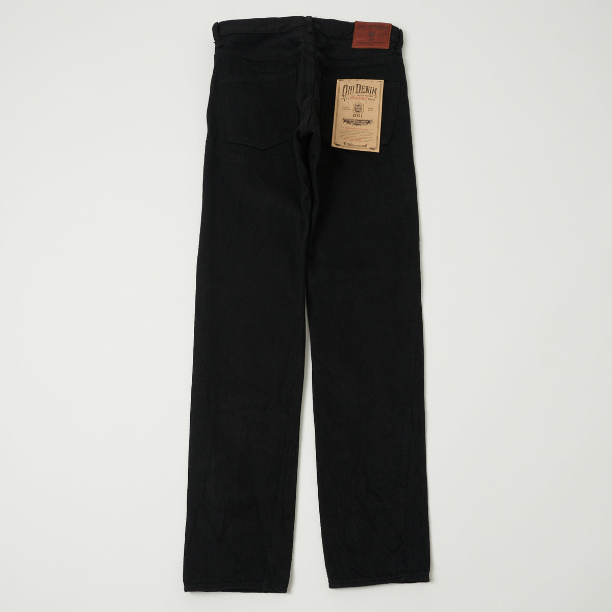ONI Denim 902ZR-BK Secret Denim Tapered Jean - One Wash