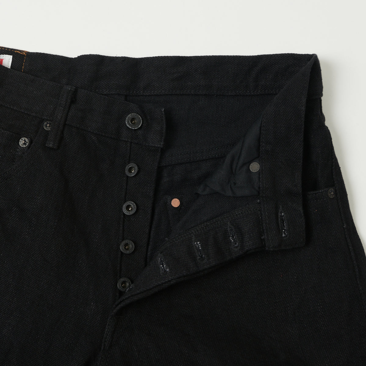 ONI Denim 902ZR-BK Secret Denim Tapered Jean - One Wash