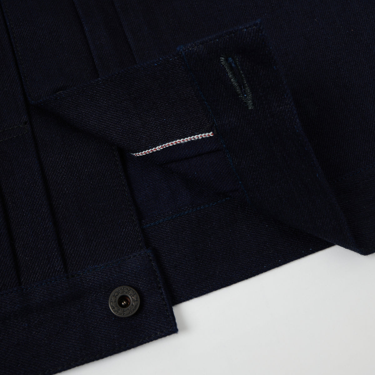 ONI Denim 02517ID17 Type II Double Indigo Denim Jacket