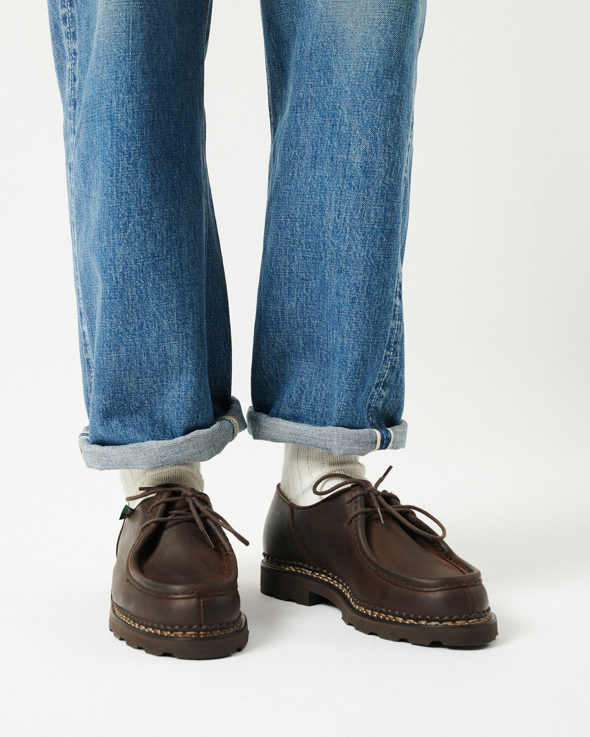 Paraboot Michael Marche Shoe - Brown Gringo