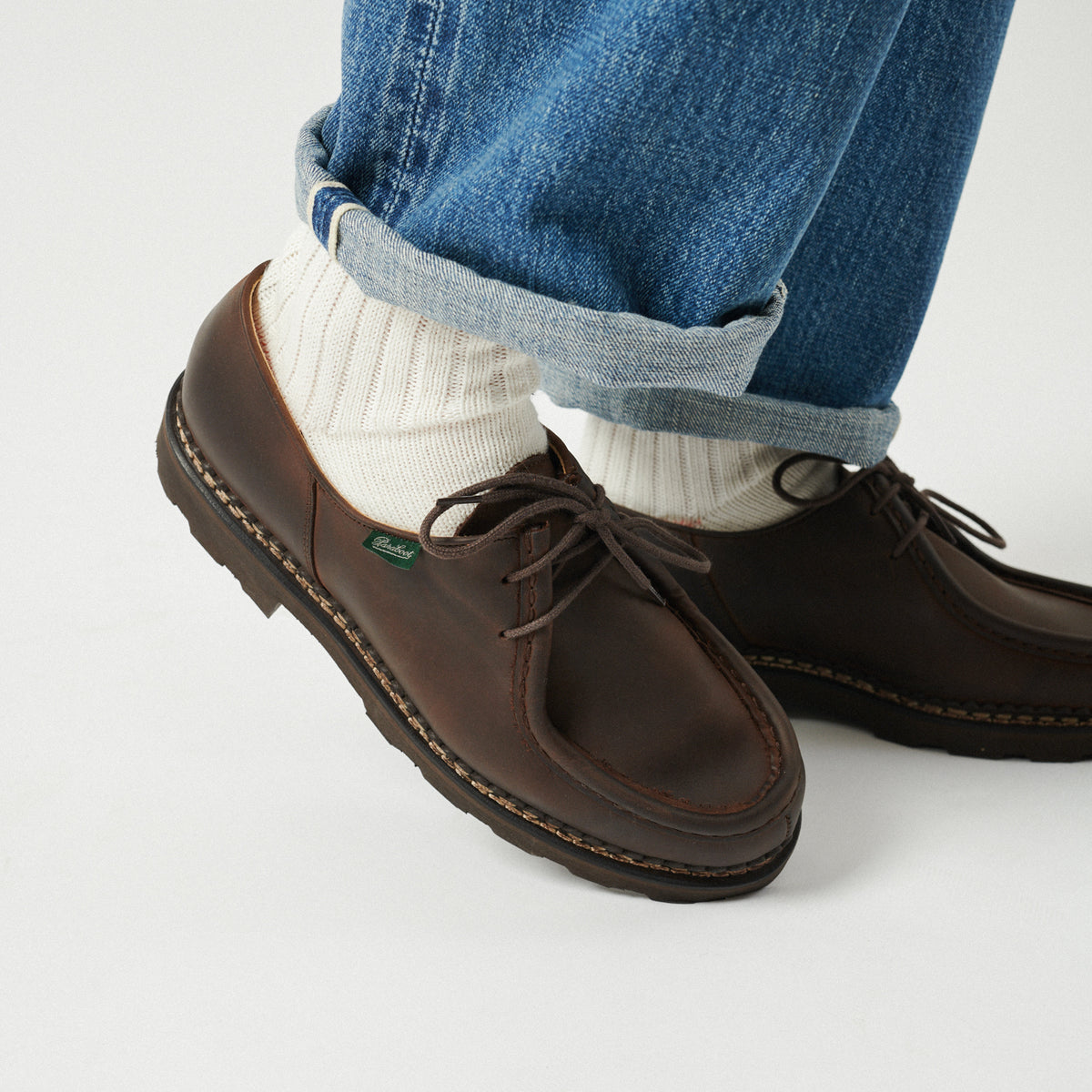 Paraboot Michael Marche Shoe - Brown Gringo
