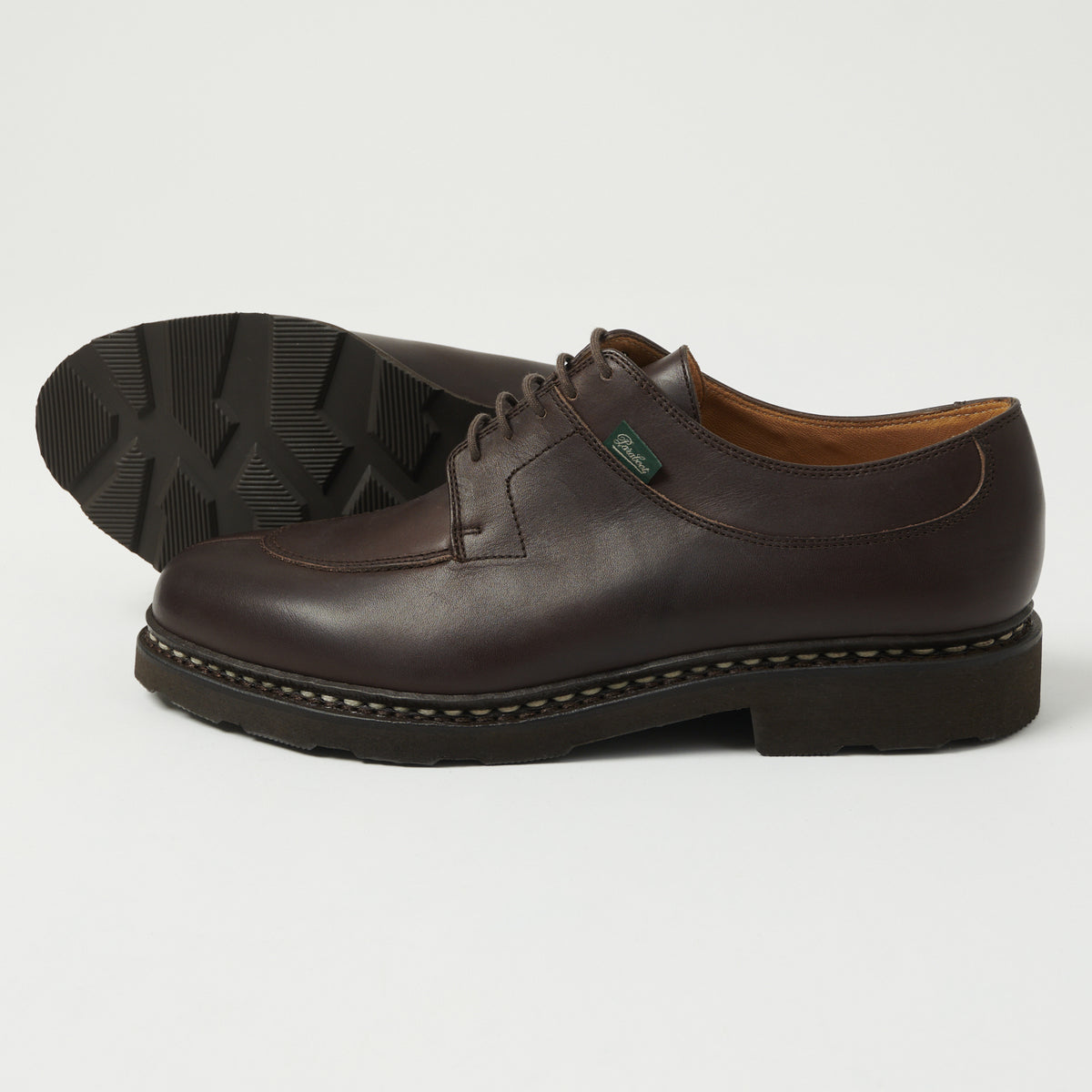 Paraboot Avignon Griff Shoe - Lisse Café