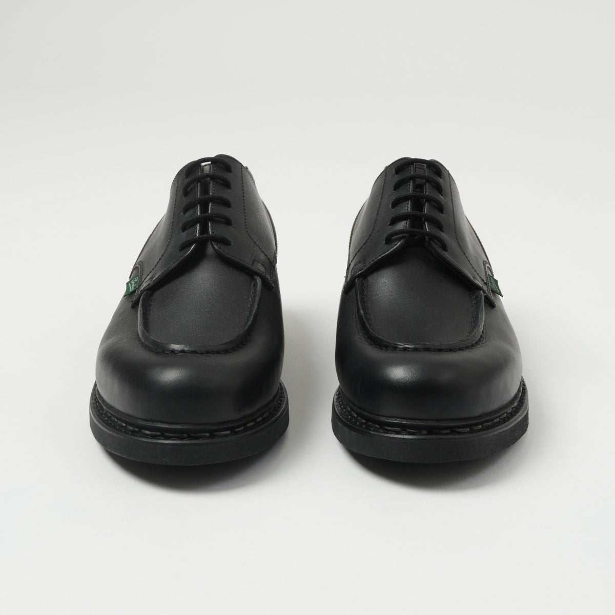 Paraboot Chambord Tex Shoe - Black Lisse Noir