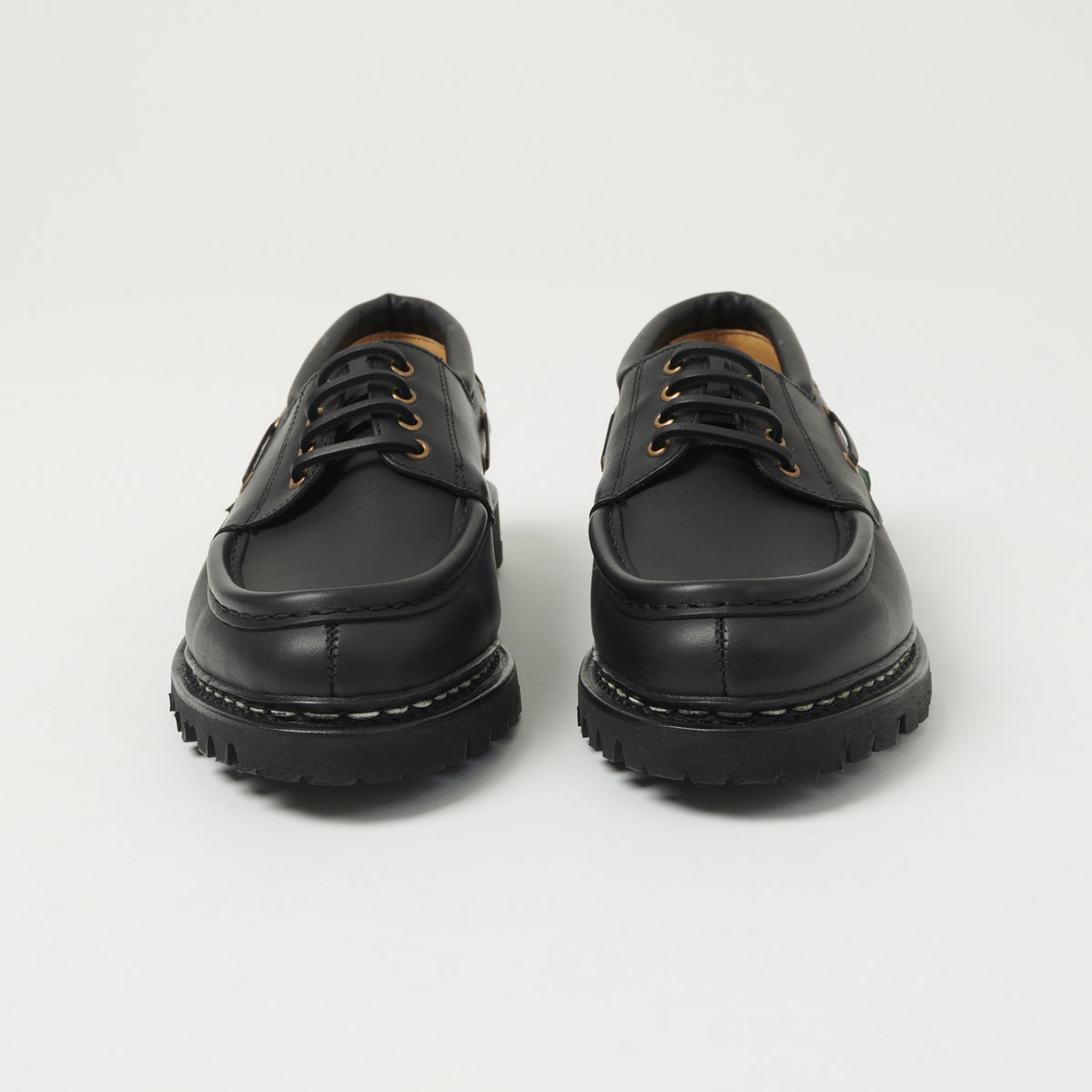 Paraboot Chimey Jannu Derby Shoe - Lis Noir Ink