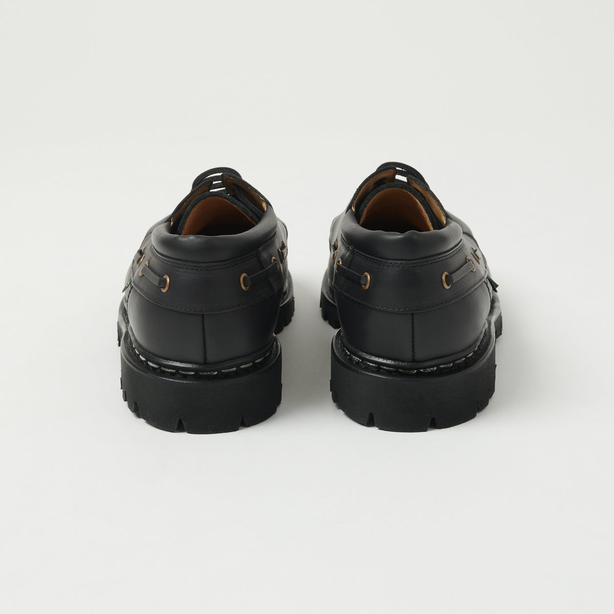 Paraboot Chimey Jannu Derby Shoe - Lis Noir Ink