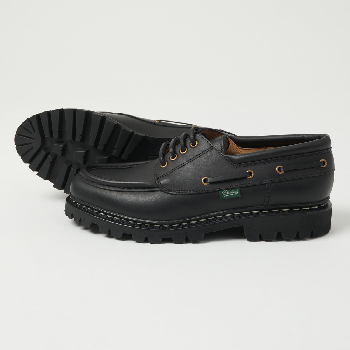 Paraboot Chimey Jannu Derby Shoe - Lis Noir Ink