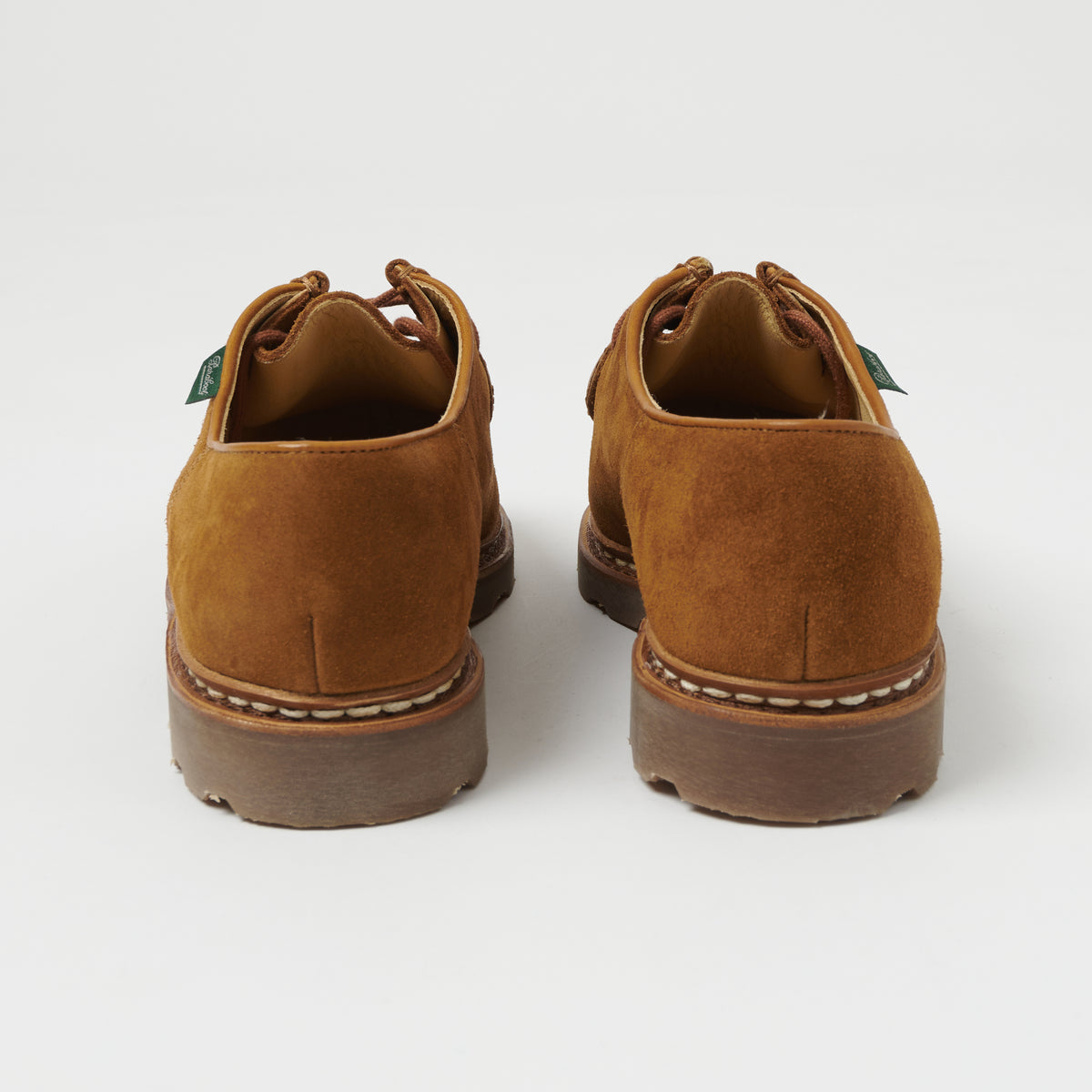 Paraboot Michael Marche Shoe - Nut Velours Whisky
