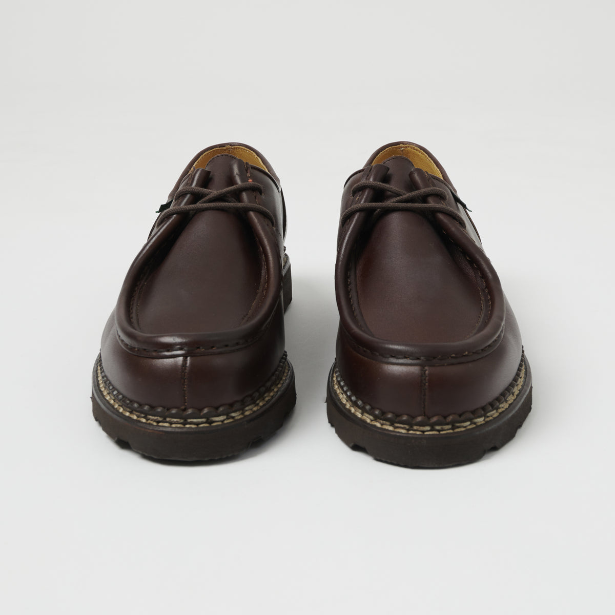 Paraboot Michael Marche Shoe - Brown Lisse Café