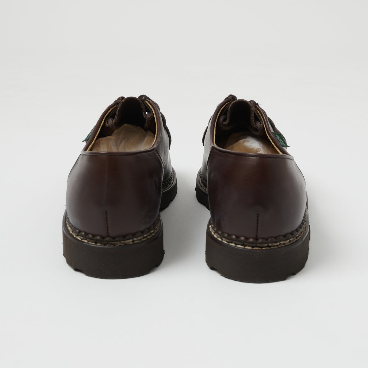 Paraboot Michael Marche Shoe - Brown Lisse Café