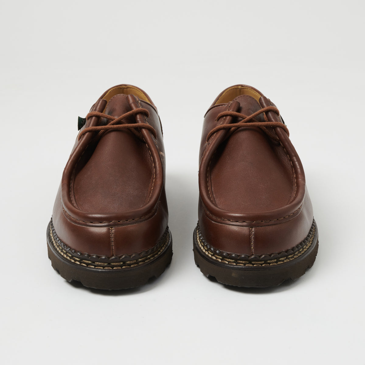 Paraboot Michael Marche Shoe - Brown Lisse Marron