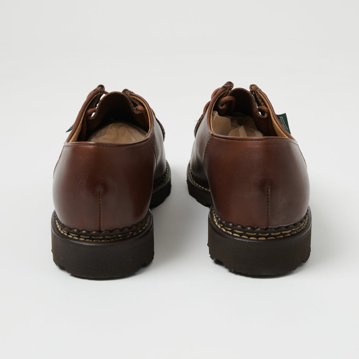 Paraboot Michael Marche Shoe - Brown Lisse Marron