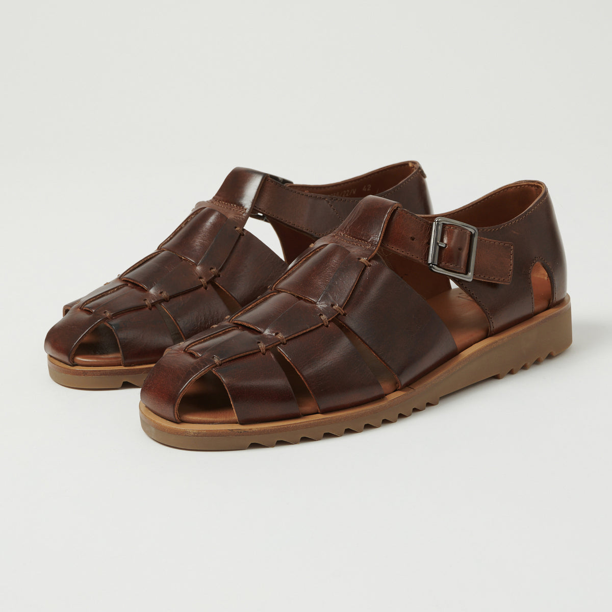 Paraboot Pacific Sport Sandal - Végétal Marron