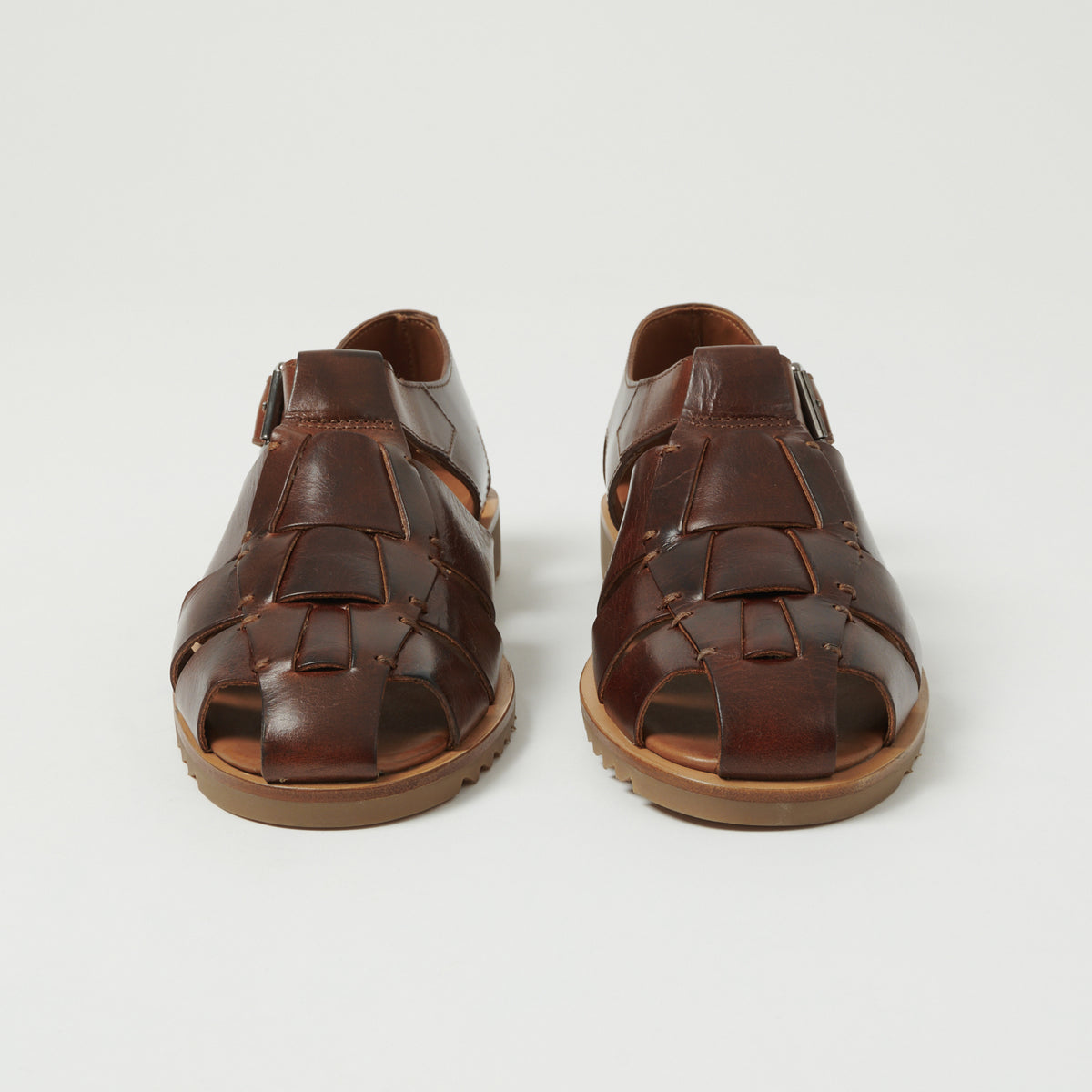 Paraboot Pacific Sport Sandal - Végétal Marron