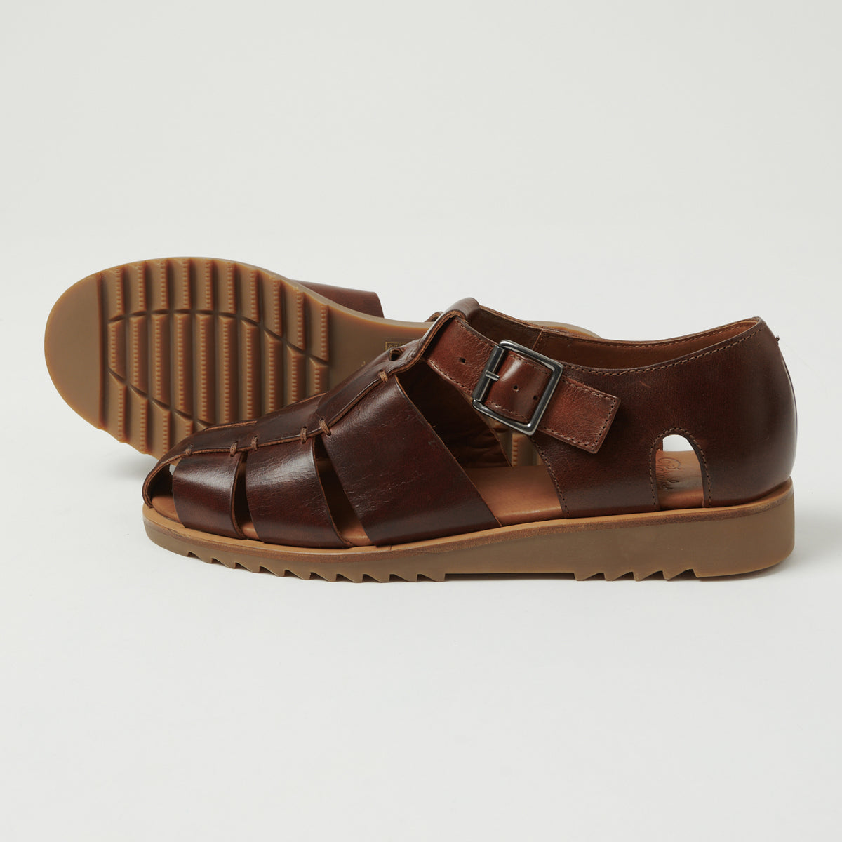 Paraboot Pacific Sport Sandal - Végétal Marron