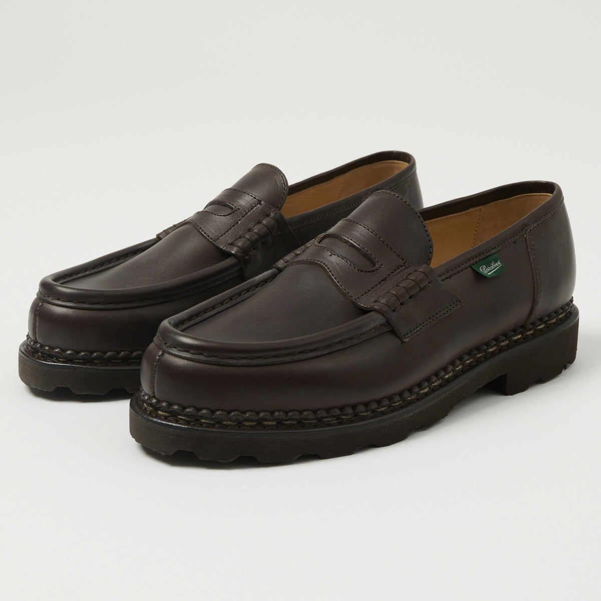 Paraboot Reims Marche Loafer - Lisse Café