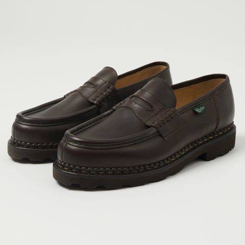 Paraboot Reims Marche Loafer - Lisse Café