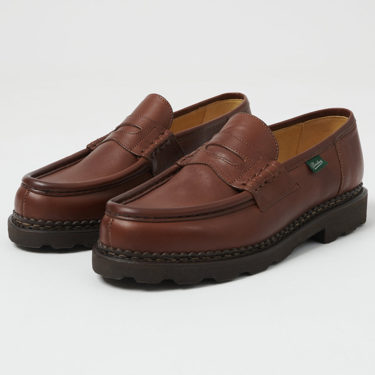 Paraboot Reims Marche Loafer - Brown Lisse Marron