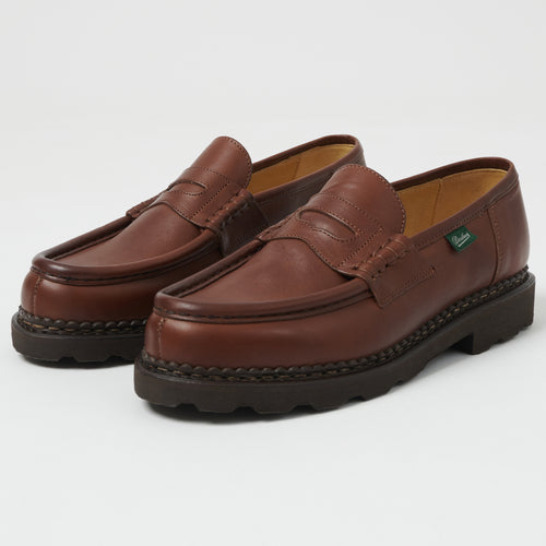 Paraboot Reims Marche Loafer - Brown Lisse Marron