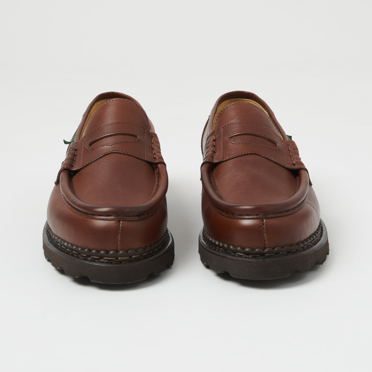 Paraboot Reims Marche Loafer - Brown Lisse Marron