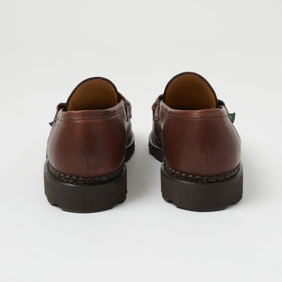 Paraboot Reims Marche Loafer - Brown Lisse Marron