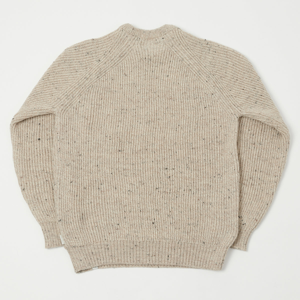 Peregrine Ford Crew Neck Jumper - Oatmeal