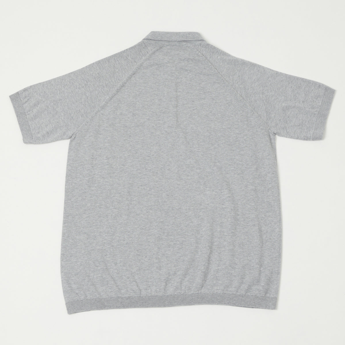 Peregrine Jones Polo Shirt - Light Grey