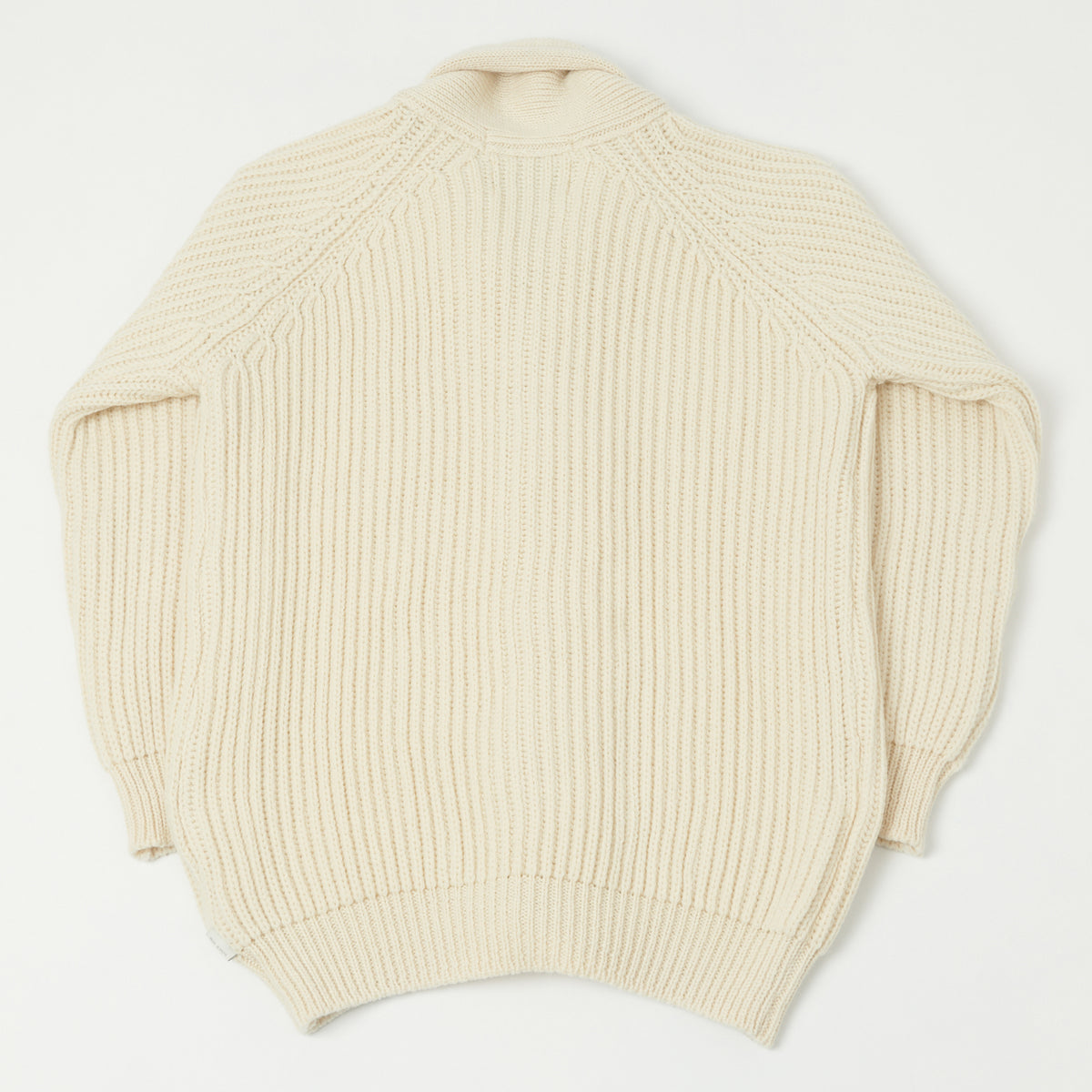 Peregrine Wilkinson Shawl Collar Cardigan - Ecru