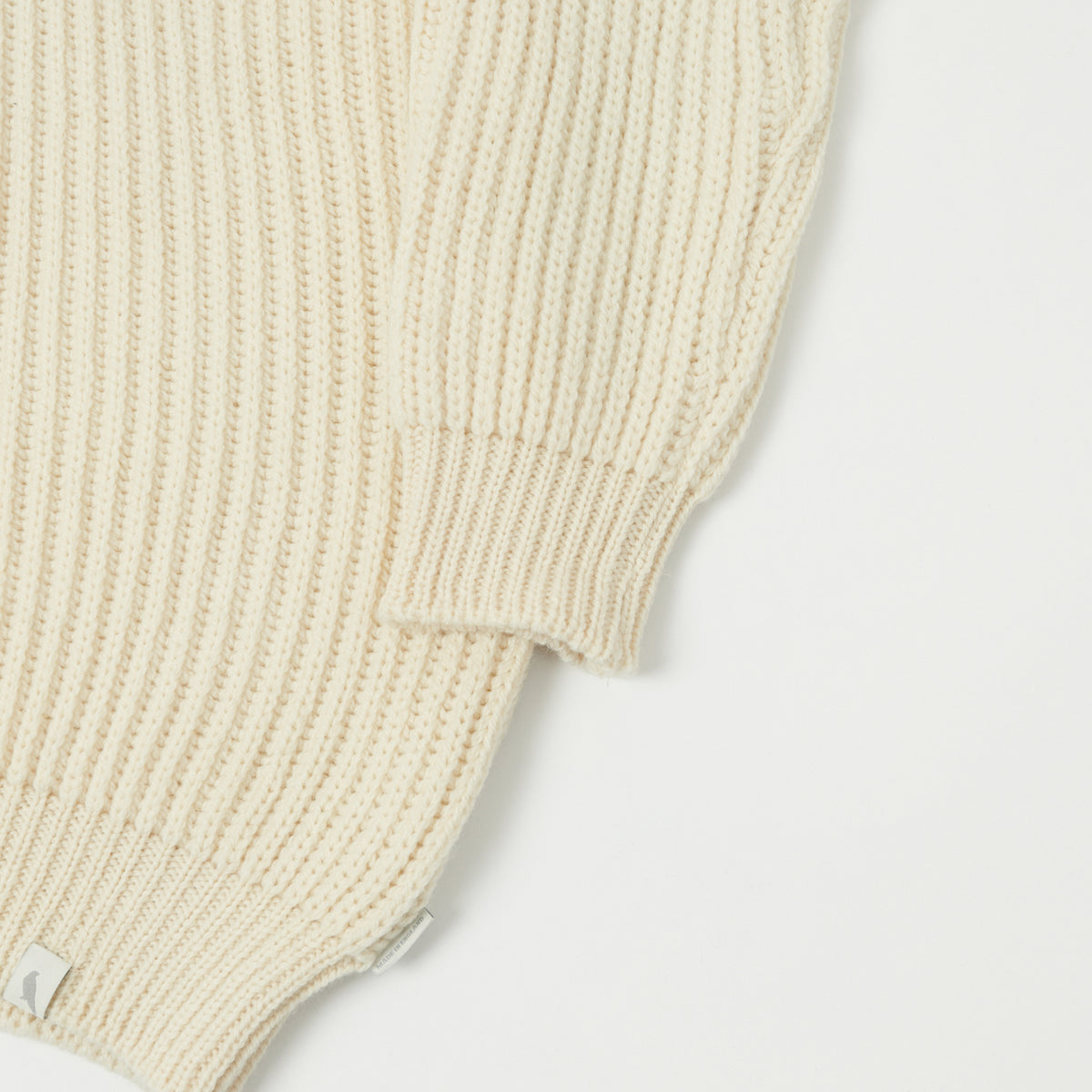 Peregrine Wilkinson Shawl Collar Cardigan - Ecru