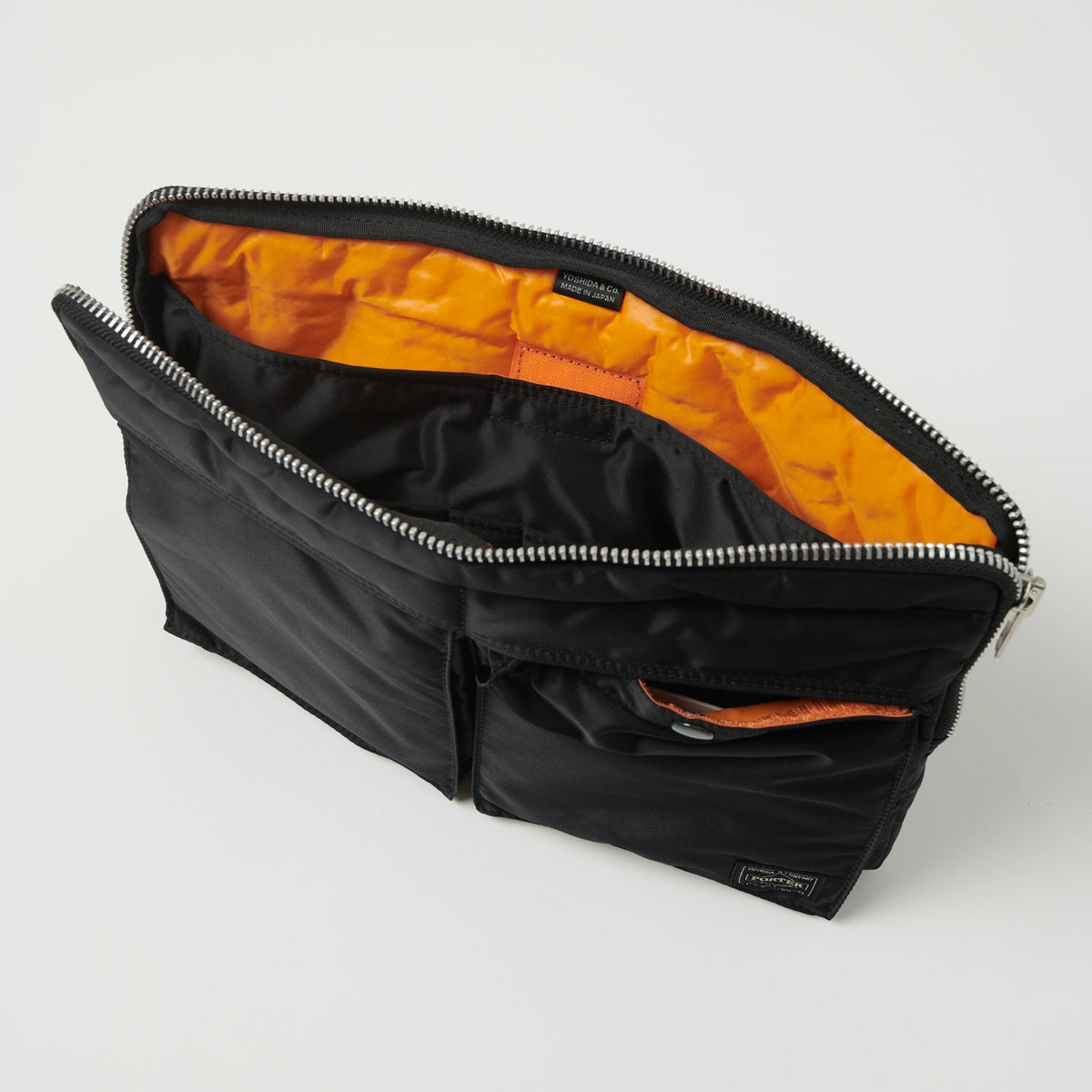 Porter-Yoshida & Co. Tanker Document Case - Black