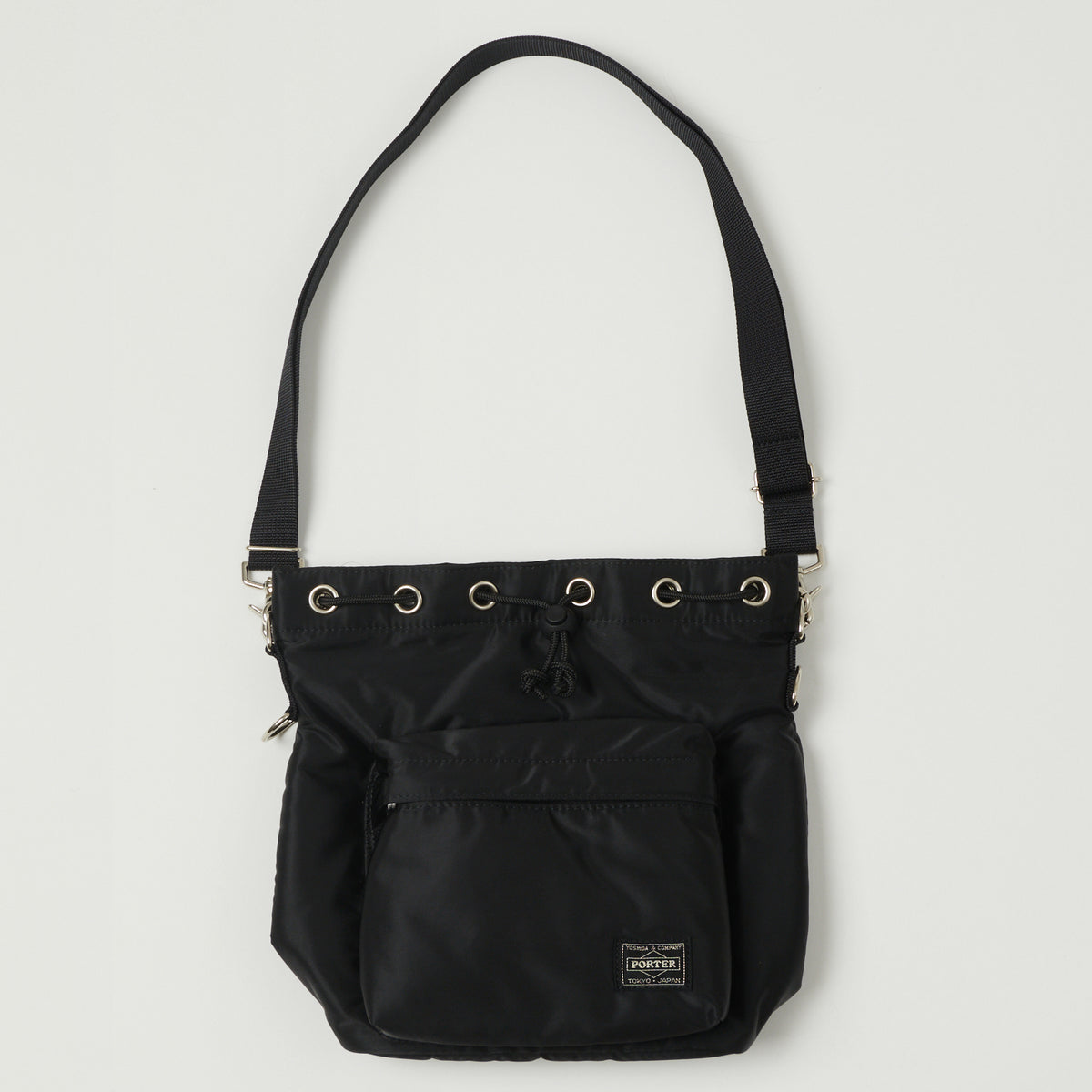 Porter-Yoshida & Co. Small Balloon Sac  - Black