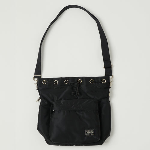 Porter-Yoshida & Co. Small Balloon Sac  - Black