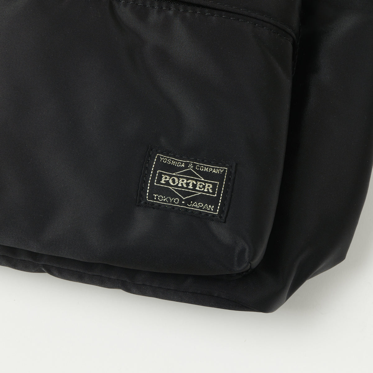 Porter-Yoshida & Co. Small Balloon Sac  - Black