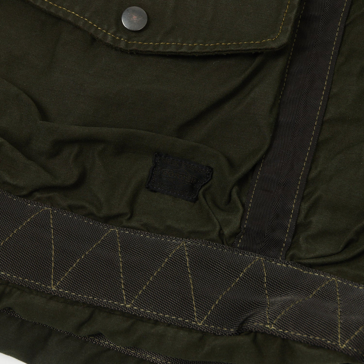 Porter-Yoshida & Co. Crag Tote Bag - Khaki