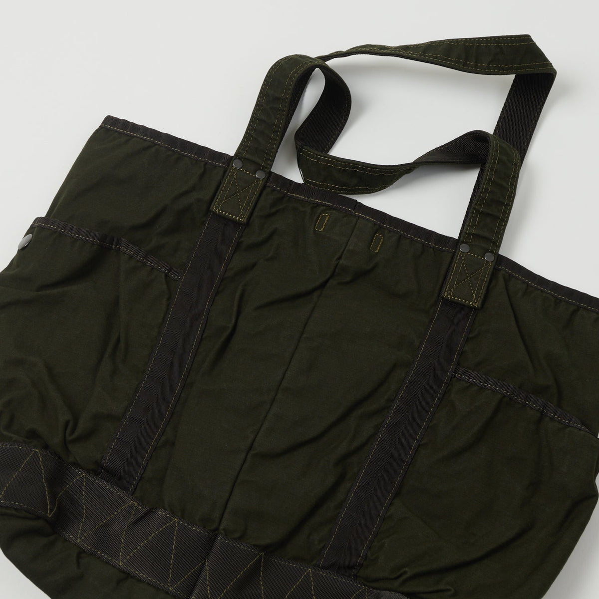 Porter-Yoshida & Co. Crag Tote Bag - Khaki