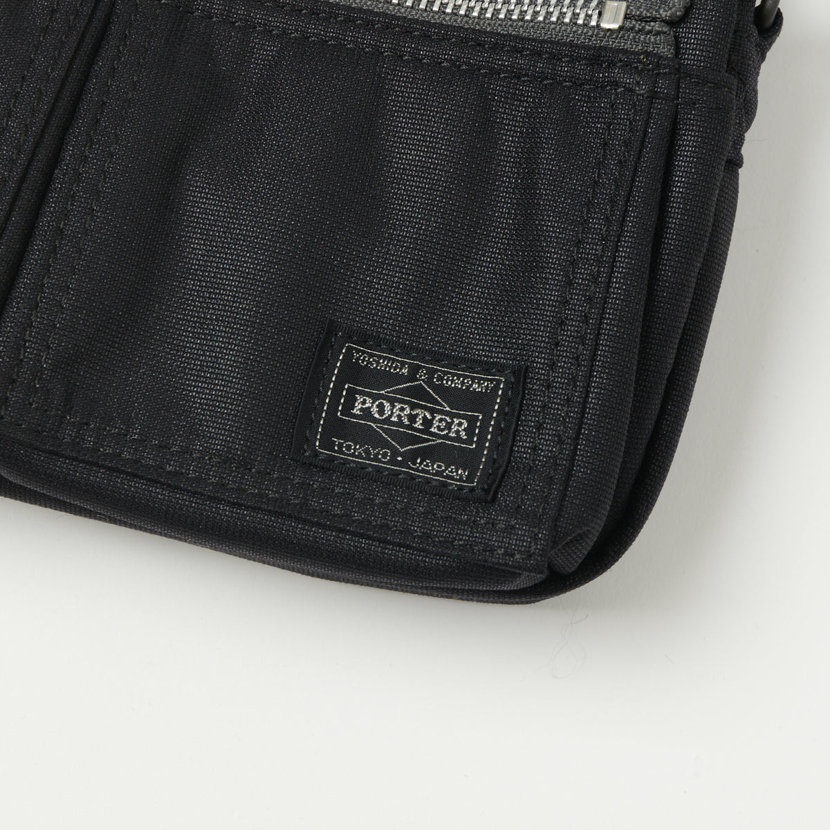 Porter-Yoshida & Co. Flying Ace 2Way Shoulder Bag - Black
