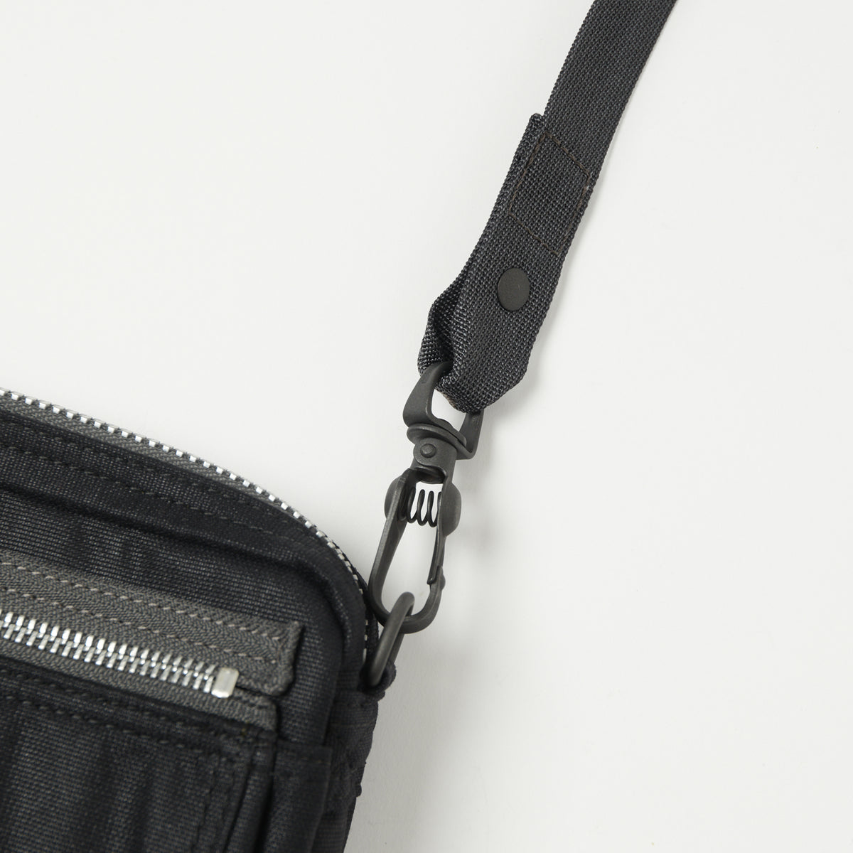 Porter-Yoshida & Co. Flying Ace 2Way Shoulder Bag - Black