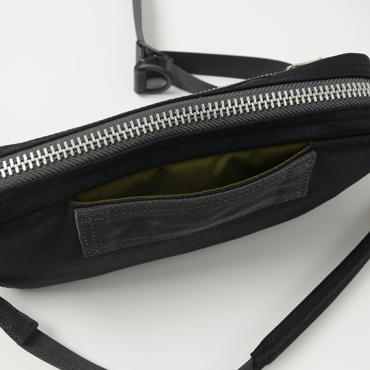 Porter-Yoshida & Co. Flying Ace 2Way Shoulder Bag - Black