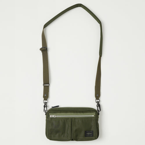 Porter-Yoshida & Co. Flying Ace 2Way Shoulder Bag - Olive Drab