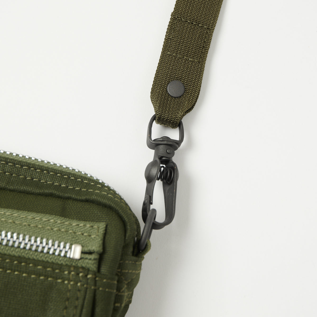 Porter-Yoshida & Co. Flying Ace 2Way Shoulder Bag - Olive Drab