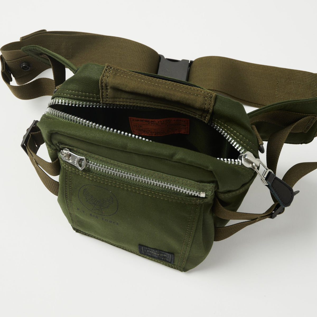 Porter-Yoshida & Co. Flying Ace Fanny Pack - Olive Drab