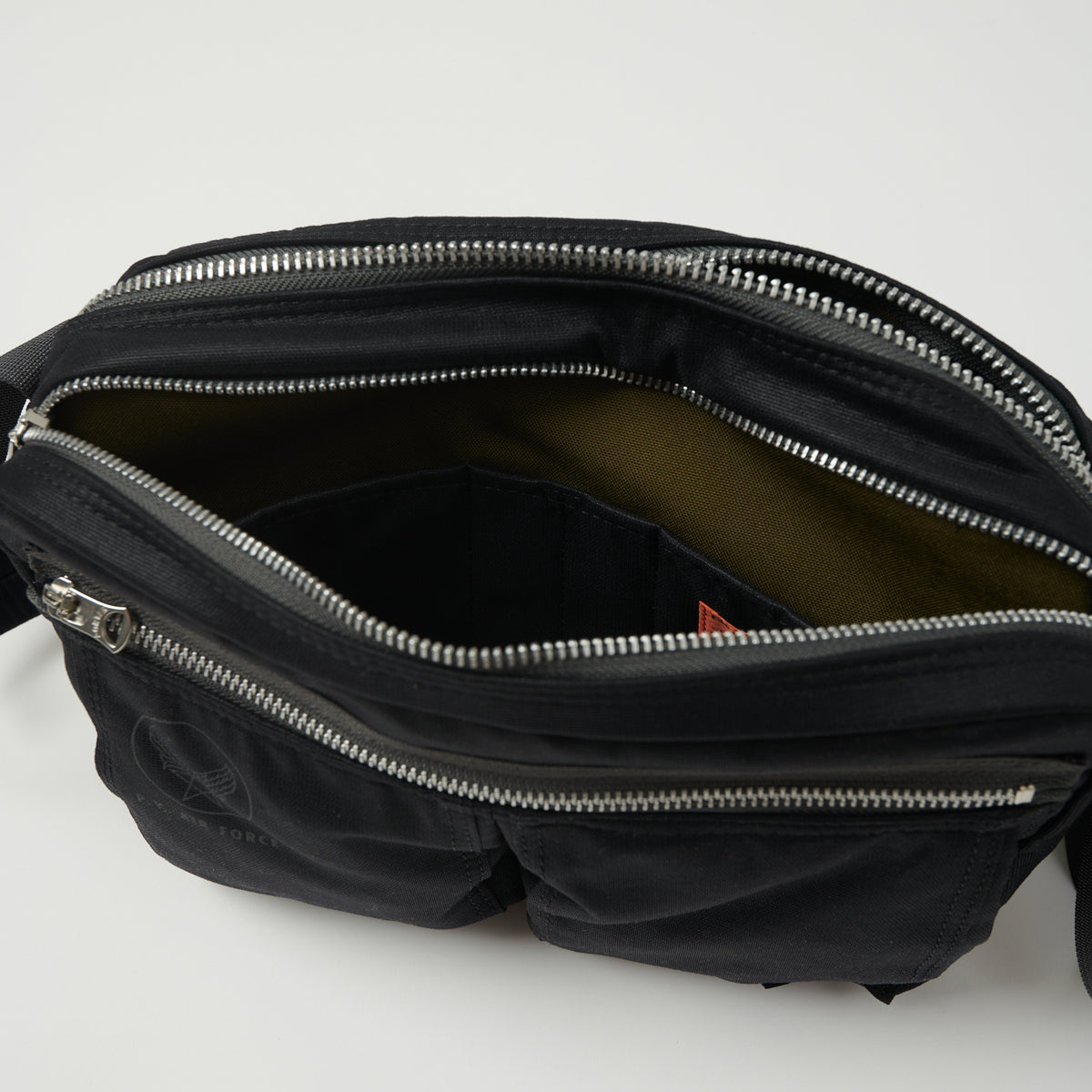 Porter-Yoshida & Co. Flying Ace Shoulder Bag - Black