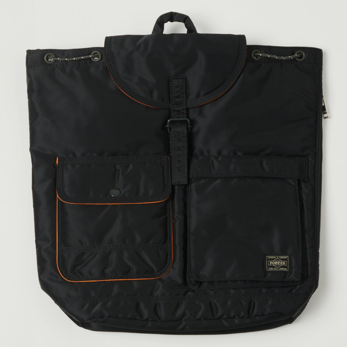 Porter-Yoshida & Co. Tanker Back Pack - Black